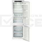 Встраиваемый холодильник Liebherr ICNd 5123 001 белый, двухкамерный, 190/83л, морозилка снизу, No Frost, фото2
