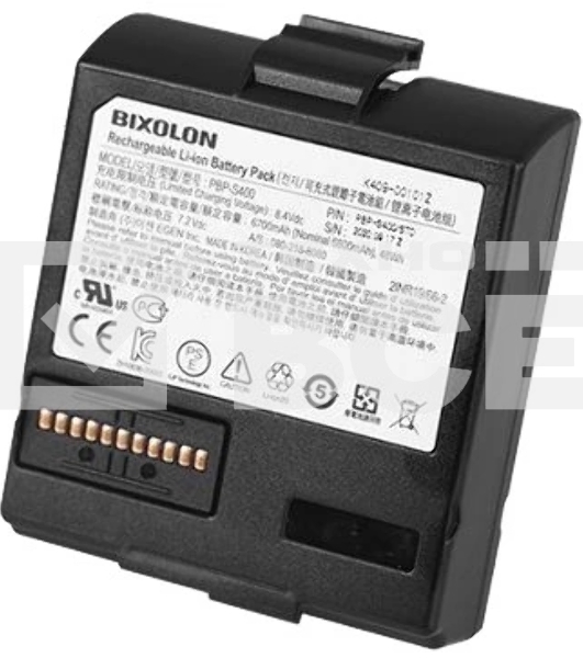 Батарея для мобильного принтера SMART BATTERY PACK; standard, worldwide