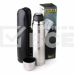 Термос Diolex DX-1000-B 1000 мл, с узкимгорлом, в чехле, нержавеющая сталь, фото6