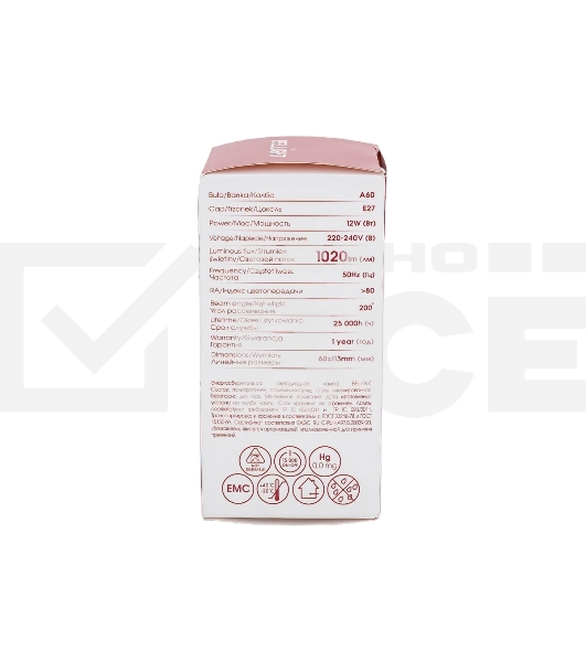 Лампа светодиодная Bellight LED 12 Вт Е27 220 6500 К 1020 Лм