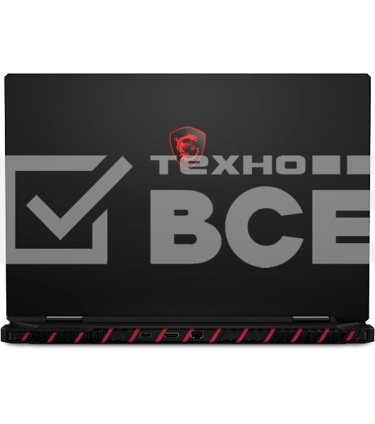 Ноутбук MSI Raider HX AI A2XWIG-204RU черный Core Ultra 9 285HX 64Gb SSD4Tb NVIDIA GeForce RTX5080 16Gb 18