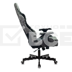 Кресло игровое Бюрократ VIKING 7 KNIGHT B FABRIC черный текстиль/эко.кожа крестовина металл/пластик, фото46