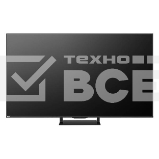 Телевизор 65'' Hisense 65U7Q PRO черный Mini LED UHD 144Hz Smart TV