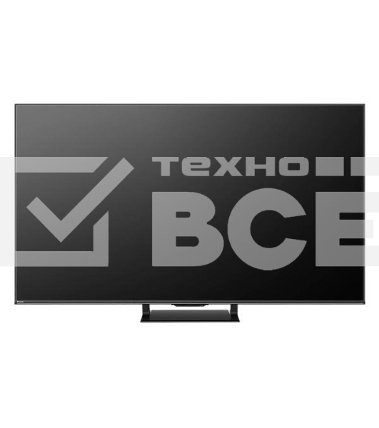 Телевизор 65'' Hisense 65U7Q PRO черный Mini LED UHD 144Hz Smart TV