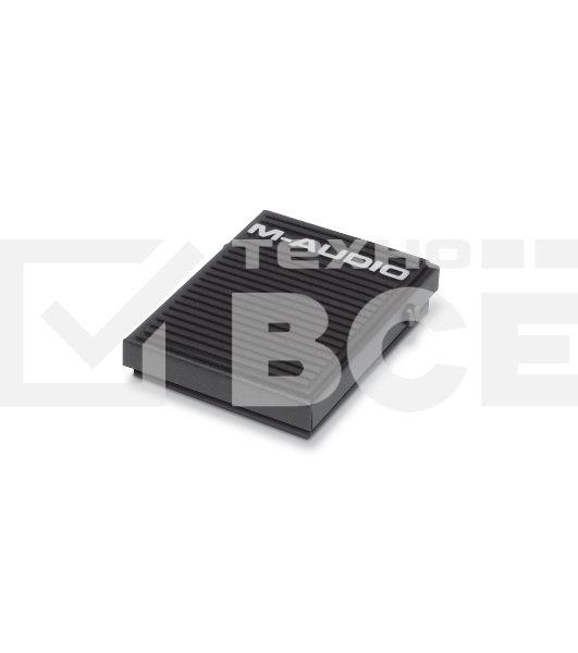 Педаль [MA99005080400] M-audio [SP-1] сустейна с переключателем полярности