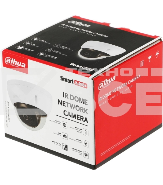 Камера видеонаблюдения IP Dahua DH-IPC-HDBW2230EP-S-0360B-S2 3.6-3.6мм цв.