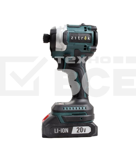 Винтоверт Zitrek DKIS20 PRO 20Вт аккум. патрон:шестигр.1/4
