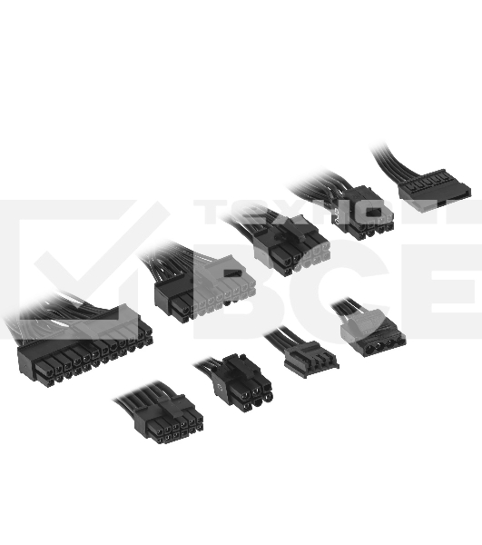 Блок питания Thermaltake SFX 750W Toughpower SFX750 Gen.5 80 PLUS platinum (20+4pin) APFC 90мм fan 8xSATA Cab Manag RTL