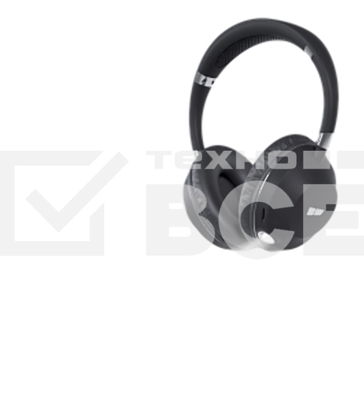 Наушники полноразмерные MORE CHOICE HW34S черный