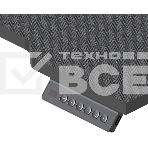 Стол для компьютера Cactus CS-EDXL-GbK столешница МДФ, черный карбон, каркас черный 140x60 см, фото15