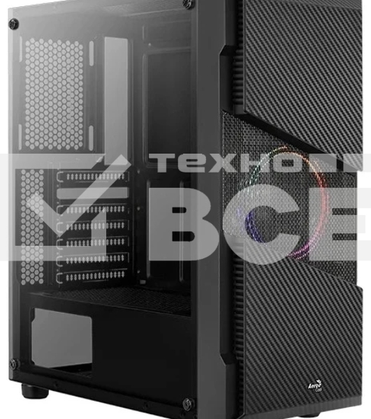 Компьютерный корпус Aerocool  / Formula Menace Saturn FRGB-G-BK-v1 черный без БП ATX 4x120mm 2xUSB2.0 1xUSB3.0 audio bott PSU