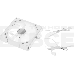 Вентилятор для корпуса Accord ACC-YF14 ARGb 140х140x25 белый 4-pin (ACC-YF14 ARGb белый) brown box, фото4