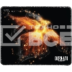 Игровой коврик Qumo Phoenix для мыши, 280x230x3 мм, фото 1