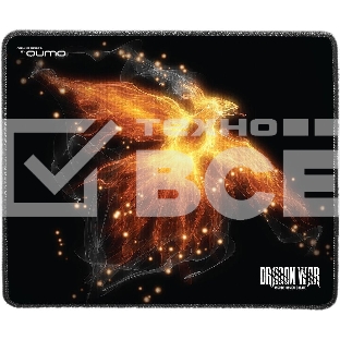Игровой коврик Qumo Phoenix для мыши, 280x230x3 мм