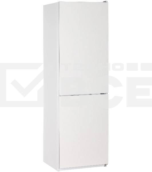 Холодильник Nordfrost NRG 162NF WTM белый кварц двухкамерный 205/105л морозилка снизу, No Frost