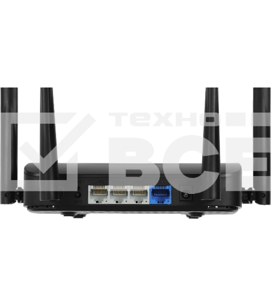 Двухдиапазонный роутер Wi-Fi 7 Mercusys MR25BE BE3600