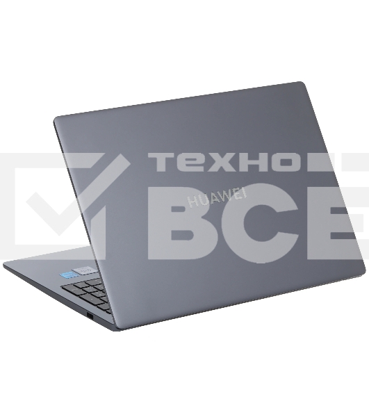 Ноутбук Huawei MateBook D 16 MCLG-X 16' IPS Core i5 13420H 16Gb SSD512Gb Intel UHD Graphics noOS grey space WiFi BT Cam 1,72кг, металл
