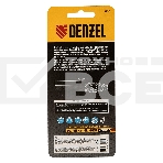 Борфреза по металлу Denzel твердосплавная, элипсообразная, тип-H, 12 мм, фото3