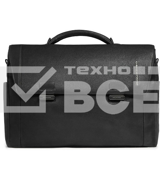 Портфель Piquadro Cronus CA6024S134/N черный натур.кожа