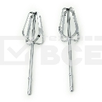 Миксер SUPRA MXS-527 500 Вт.Режим Турбо. 5 скоростей. Две насадки: для взбивания яиц и крема и для замеса тяжелого теста. белый., фото8