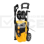 Моечная машина высокого давления Denzel R-180D, 2200 Вт, 180 бар, 380 л/ч, с барабаном, фото 1