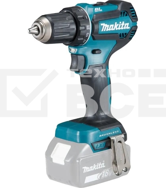 Дрель-шуруповерт аккумуляторная Makita DDF485Z
