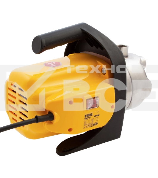 Насос Denzel GP1000Х садовый поверхностный 1000Вт 3500л/ч подъем 44м