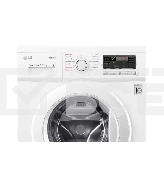 Стиральная машина LG F1296CDS0X