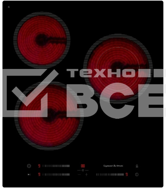 Варочная панель Zigmund & Shtain CN 53.4 B