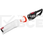 Пылесос вертикальный Kitfort KT-597-1 черный/красный, питание от сети, 600 Вт, уборка сухая, пылесборник 1 л, фото3