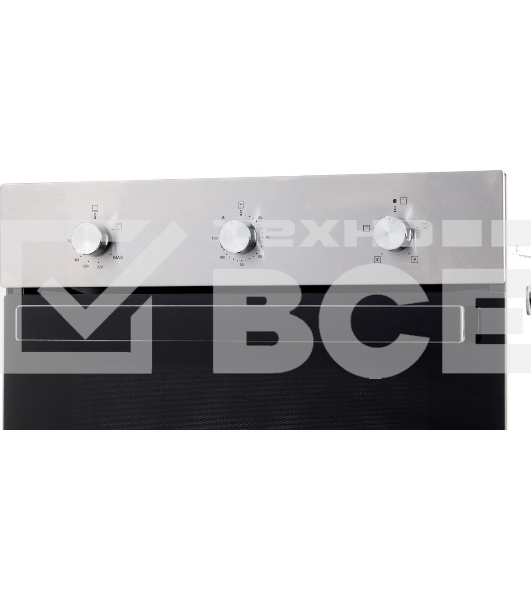 Шкаф духовой газовый Maunfeld EOGC604S, встраиваемый