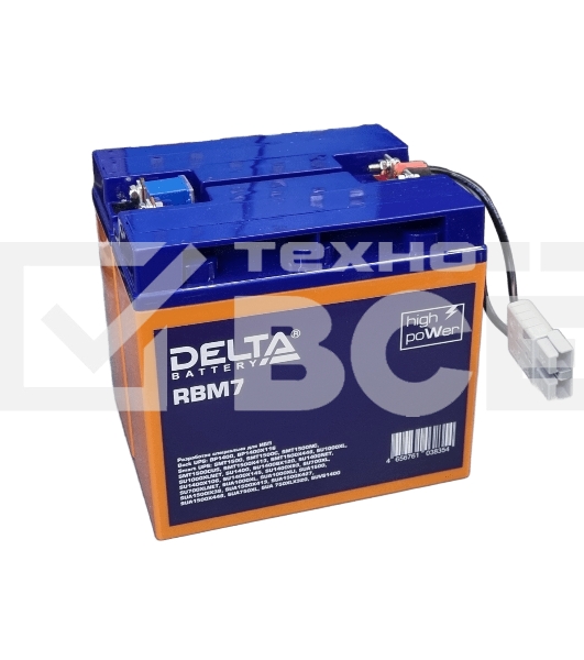 Батарейный модуль DELTA RBM7