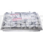 Газовая варочная панель Maunfeld EGHG.64.6CBG/G, 4 конфорки, закаленное стекло, бежевый, фото31