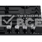 Газовая варочная панель Maunfeld EGHG.64.63CB/G, 4 конфорки, закаленное стекло, черный, фото17