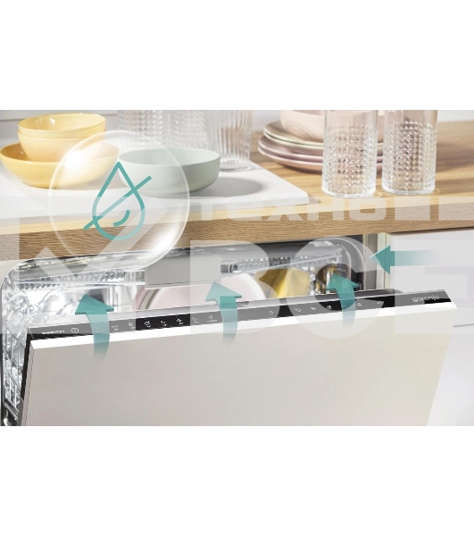 Встраиваемая посудомоечная машина Gorenje GV642D90, черный, 59.8 см, 14 компл., 45 дБ, класс A+++