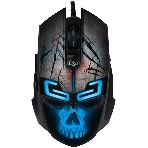 Мышь проводная SVEN RX-G805 черный, 8000 dpi, USB, кнопки - 6, фото 1