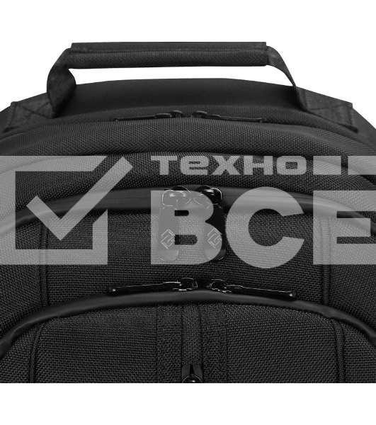 Рюкзак для ноутбука 15.6' Digma Stash S2 черный полиэстер (DGbP15S2BK)