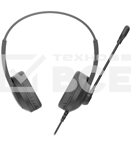 Гарнитура A4Tech Fstyler FH100 чёрный, проводная