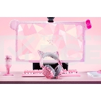 Гарнитура Razer Kraken Kitty V3 X розовый, проводная, 3.5 мм, фото2