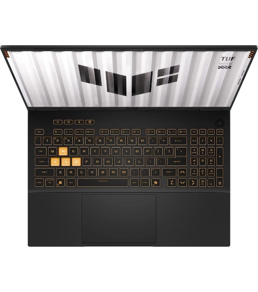 Ноутбук ASUS TUF Gaming F16 FX608JPR-RV048/16'/IPS/Intel Core i7-14650HX/32Gb/1Tb SSD/NVIDIA GeForce RTX 5070/Windows 11 Pro/серый/2.2kg