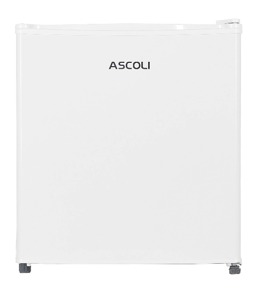 Холодильник Ascoli ASRI50 белый однокамерный 44/2л морозилка сверху