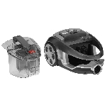 Пылесос JVC JH-VC400 серый, 320/1800 Вт, уборка сухая, пылесборник контейнер, 2.5 л., фото11