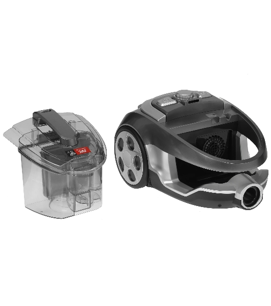 Пылесос JVC JH-VC400 серый, 320/1800 Вт, уборка сухая, пылесборник контейнер, 2.5 л.