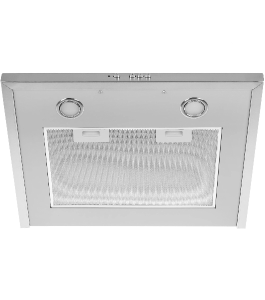 Вытяжка каминная Elikor Вента 60Н-650-К3Д серебристый, 59 см, 650 куб. м/ч, 56 дБ