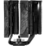 Устройство охлаждения (кулер) Thermalright Royal Knight 120 Soc-AM5/AM4/1200/1700/1851 черный 4-pin 28.4dB Al+Cu Ret (RK120-BL), фото6