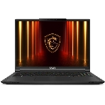 Ноутбук MSI Stealth A16 AI+ A3XWHG-232XRU/16'/OLED/AMD Ryzen AI 9 HX 370/32Gb/2Tb SSD/NVIDIA RTX 5070 Ti 12Gb/NoOS/черный/2.1kg, фото 1