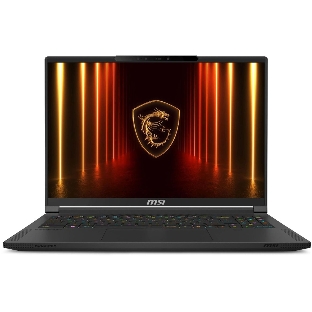 Ноутбук MSI Stealth A16 AI+ A3XWHG-232XRU/16'/OLED/AMD Ryzen AI 9 HX 370/32Gb/2Tb SSD/NVIDIA RTX 5070 Ti 12Gb/NoOS/черный/2.1kg