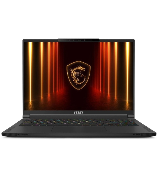 Ноутбук MSI Stealth A16 AI+ A3XWHG-232XRU/16'/OLED/AMD Ryzen AI 9 HX 370/32Gb/2Tb SSD/NVIDIA RTX 5070 Ti 12Gb/NoOS/черный/2.1kg