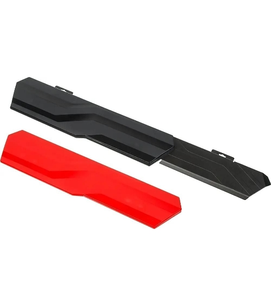 Клавиатура проводная A4 B975 механическая черный USB Gamer LED (подставка для запястий)