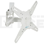 Кронштейн Kromax ATLANTIS-40 белый, Наклонно-поворотный, 22